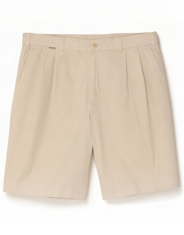 Paul & Shark Mens Pegged Chino Shorts Large W34 White