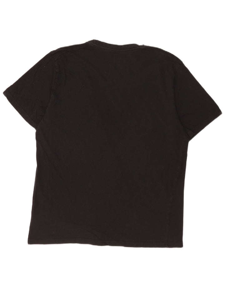 Ellesse Muška majica kratkih rukava 2XL crni pamuk