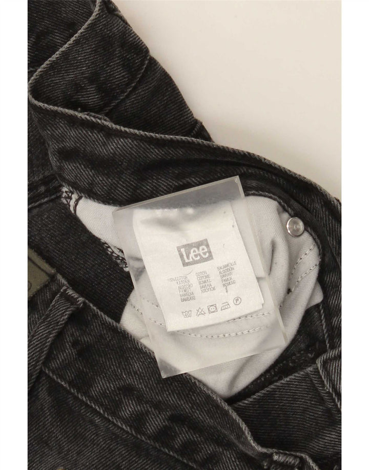 Lee Mens Brooklyn Straight Jeans W34 L30 Sivi pamuk