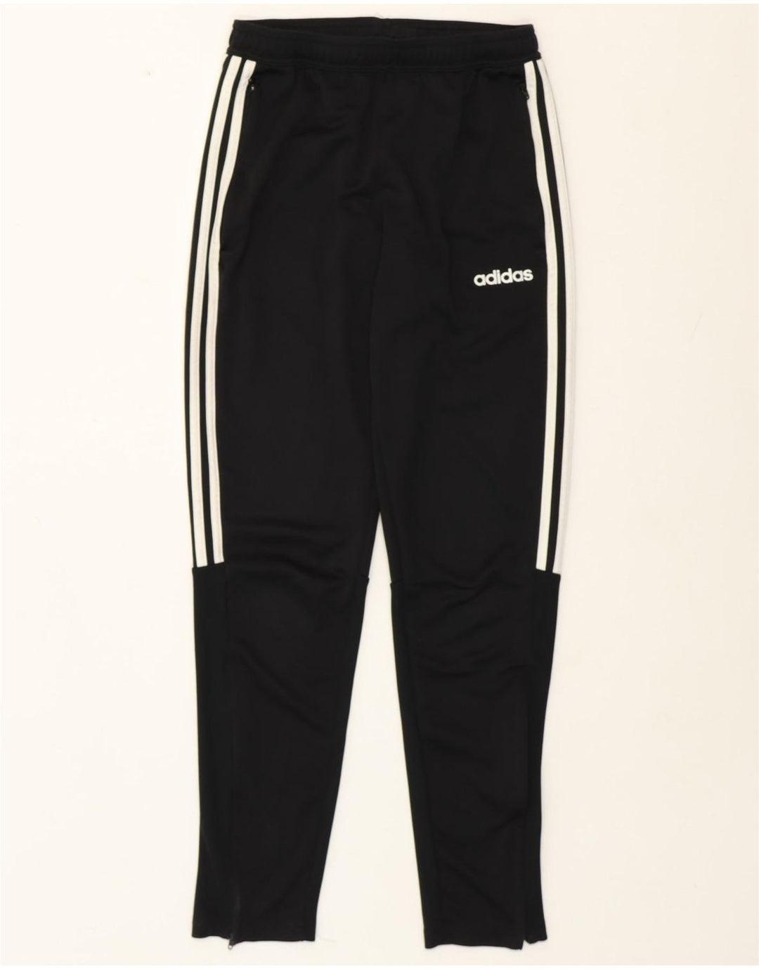 Adidas muške hlače od trenirke male crne od poliestera