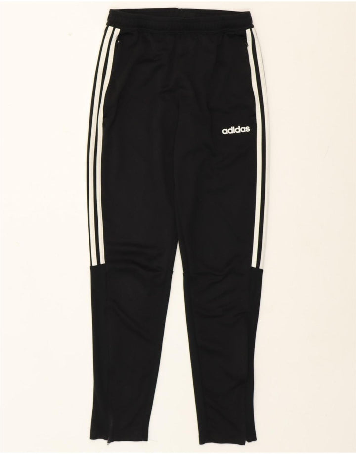 Adidas muške hlače od trenirke male crne od poliestera