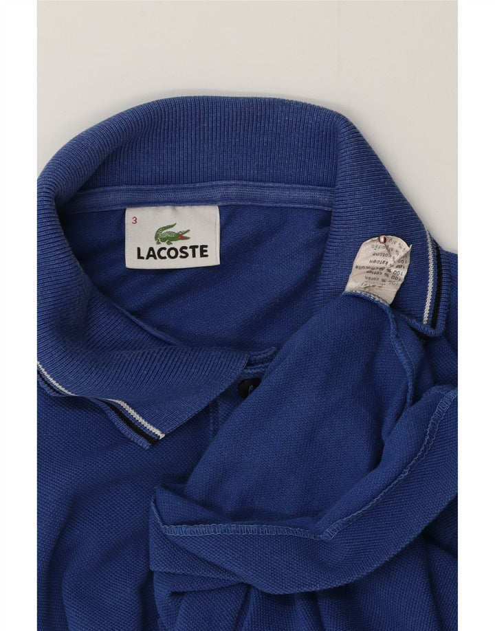 LACOSTE muška polo majica veličine 3 mala tamnoplava pamučna