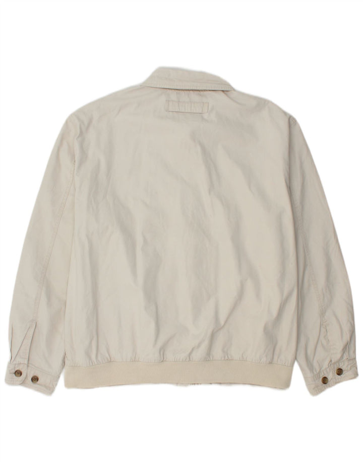 TOMMY HILFIGER muška bomber jakna UK 42 XL bijeli pamuk