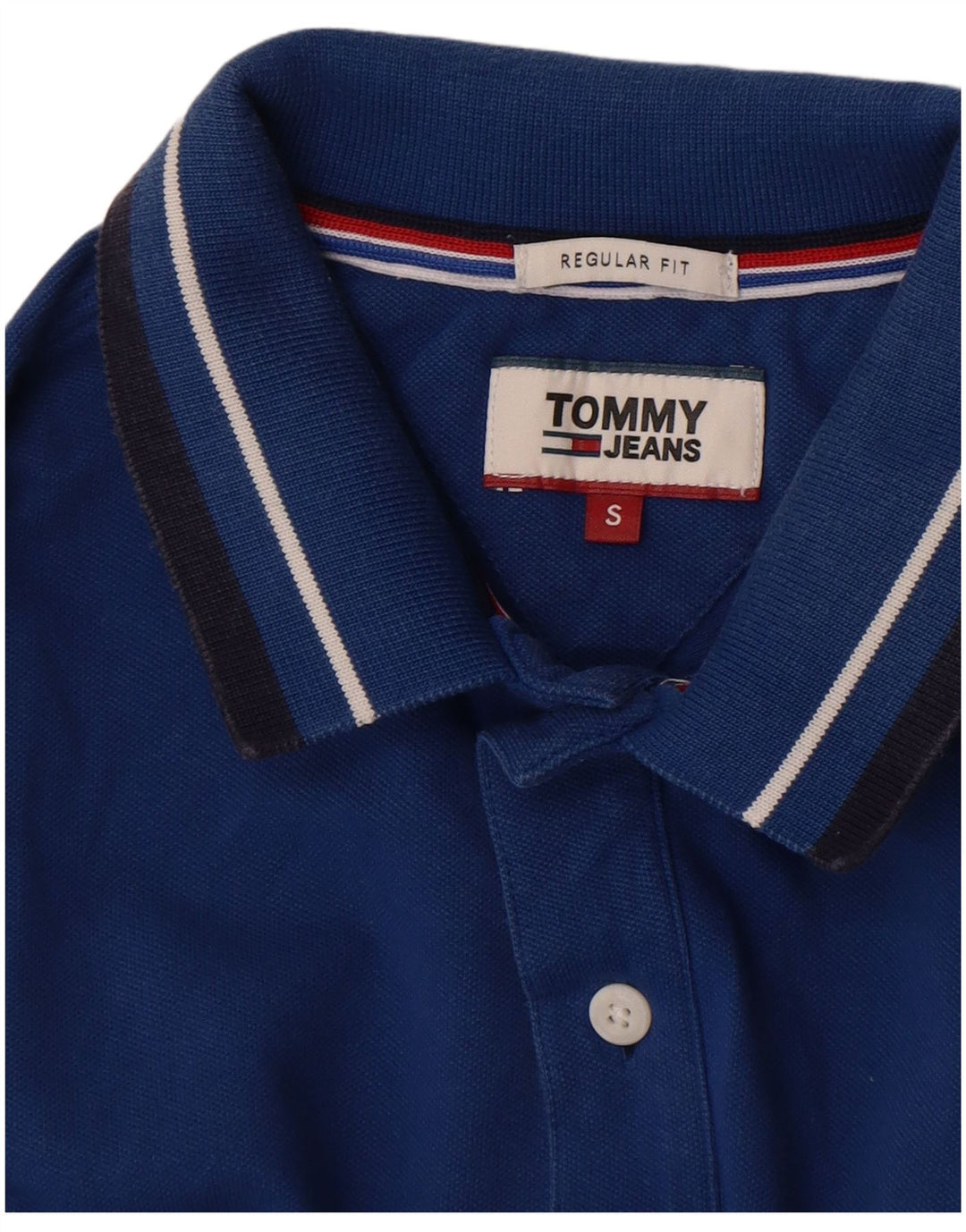 Tommy Hilfiger muška polo majica standardnog kroja mala plava