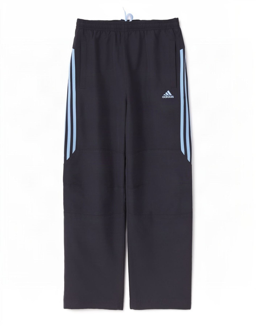 Adidas muške hlače od trenirke srednje tamnoplave poliesterske boje