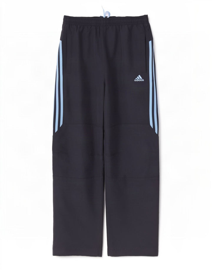 Adidas muške hlače od trenirke srednje tamnoplave poliesterske boje