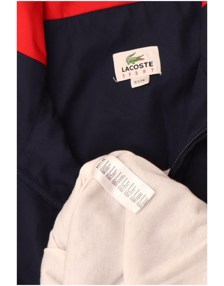 Lacoste muška gornja jakna trenirke, veličina 3, mala tamnoplava boja