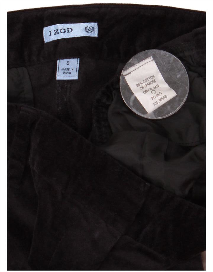 IZOD Ženske baršunaste chino hlače US 8 srednje veličine W32 L31 tamnoplave