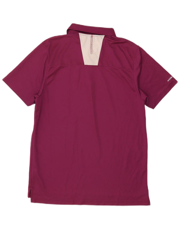 Under Armour muška polo majica Heat Gear Veliki blok ljubičaste boje