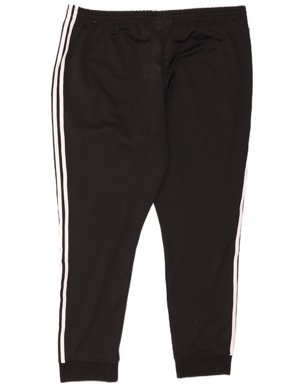 Adidas muška trenirka hlače Joggers 3XL crni poliester
