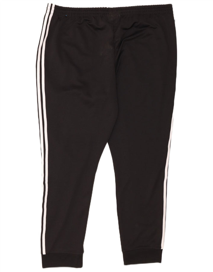 Adidas muška trenirka hlače Joggers 3XL crni poliester