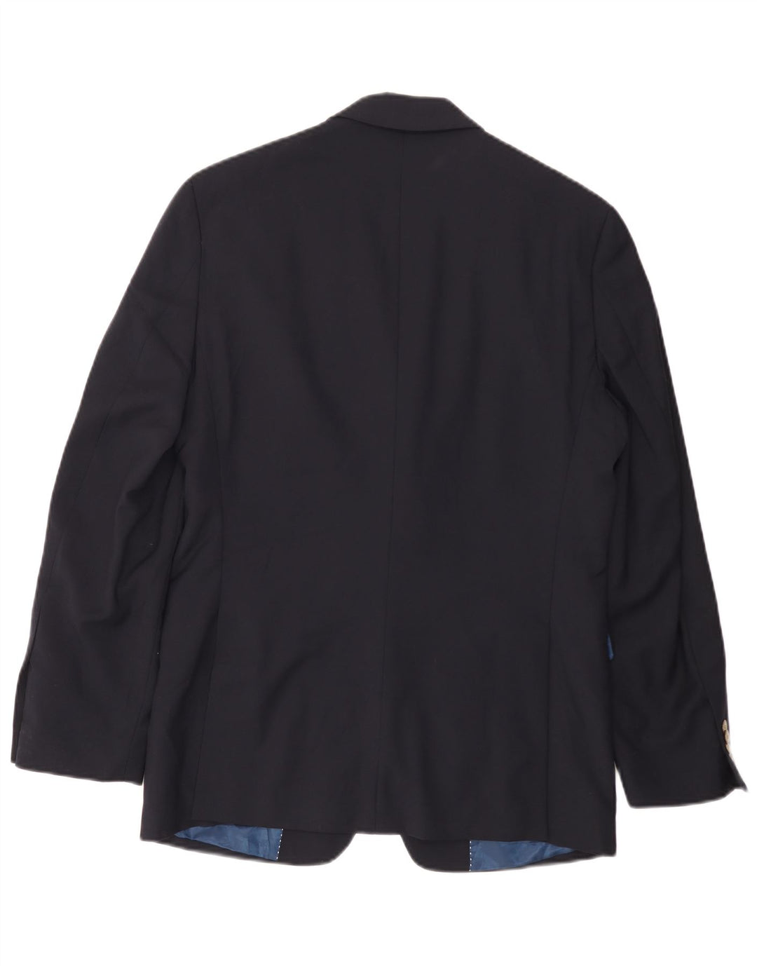 TOMMY HILFIGER Muška jakna sako s 2 gumba UK 36 Mala tamnoplava vuna