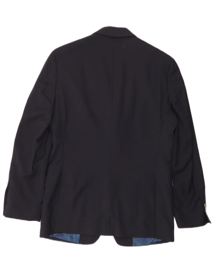 TOMMY HILFIGER Muška jakna sako s 2 gumba UK 36 Mala tamnoplava vuna