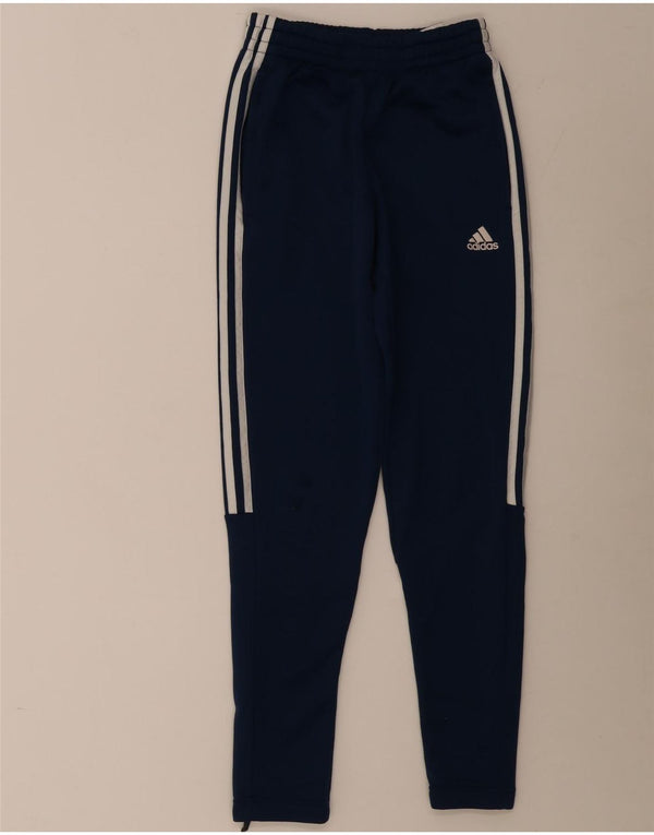 Adidas muške trenirke Hlače XS tamnoplave poliester