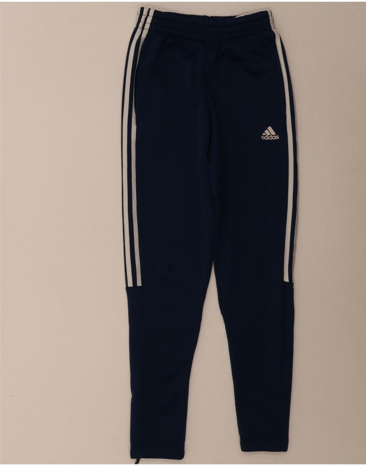 Adidas muške trenirke Hlače XS tamnoplave poliester
