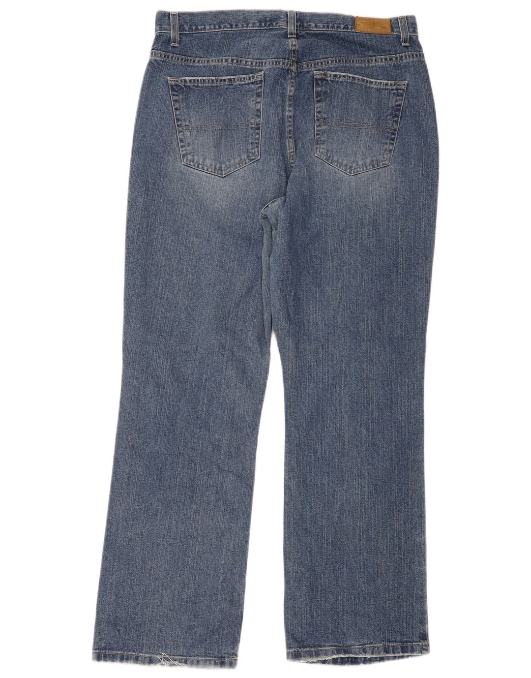 Ženske klasične bootcut traperice Tommy Hilfiger W36 L30 plavi pamuk
