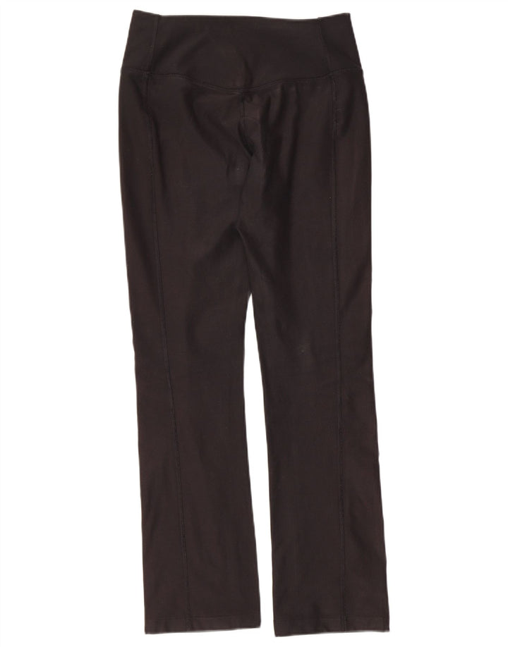 Nike Ženske Dri Fit Leggings UK 10 Male crne poliesterske