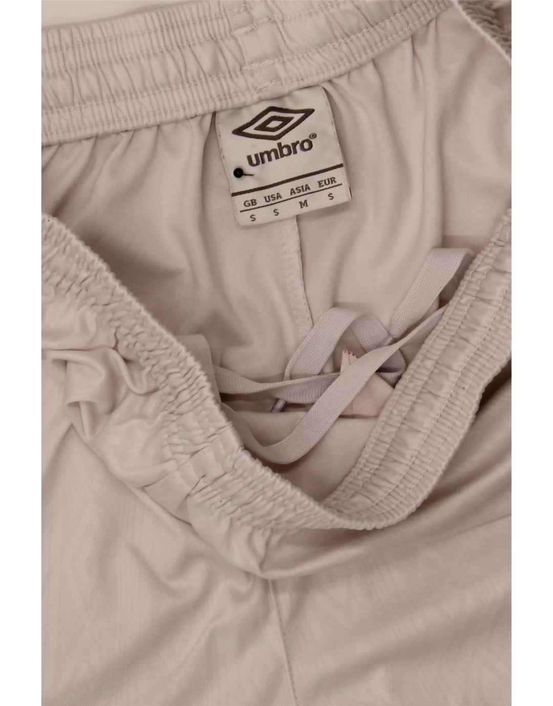 Male muške sportske kratke hlače Umbro, bijeli poliester