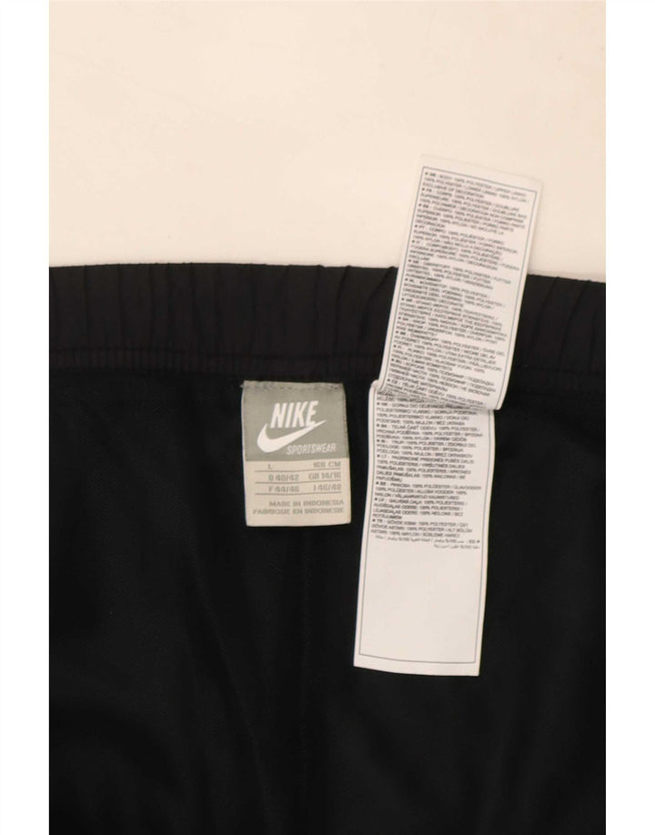 Nike Ženska trenirka Hlače Joggers UK 14/16 Veliki crni poliester