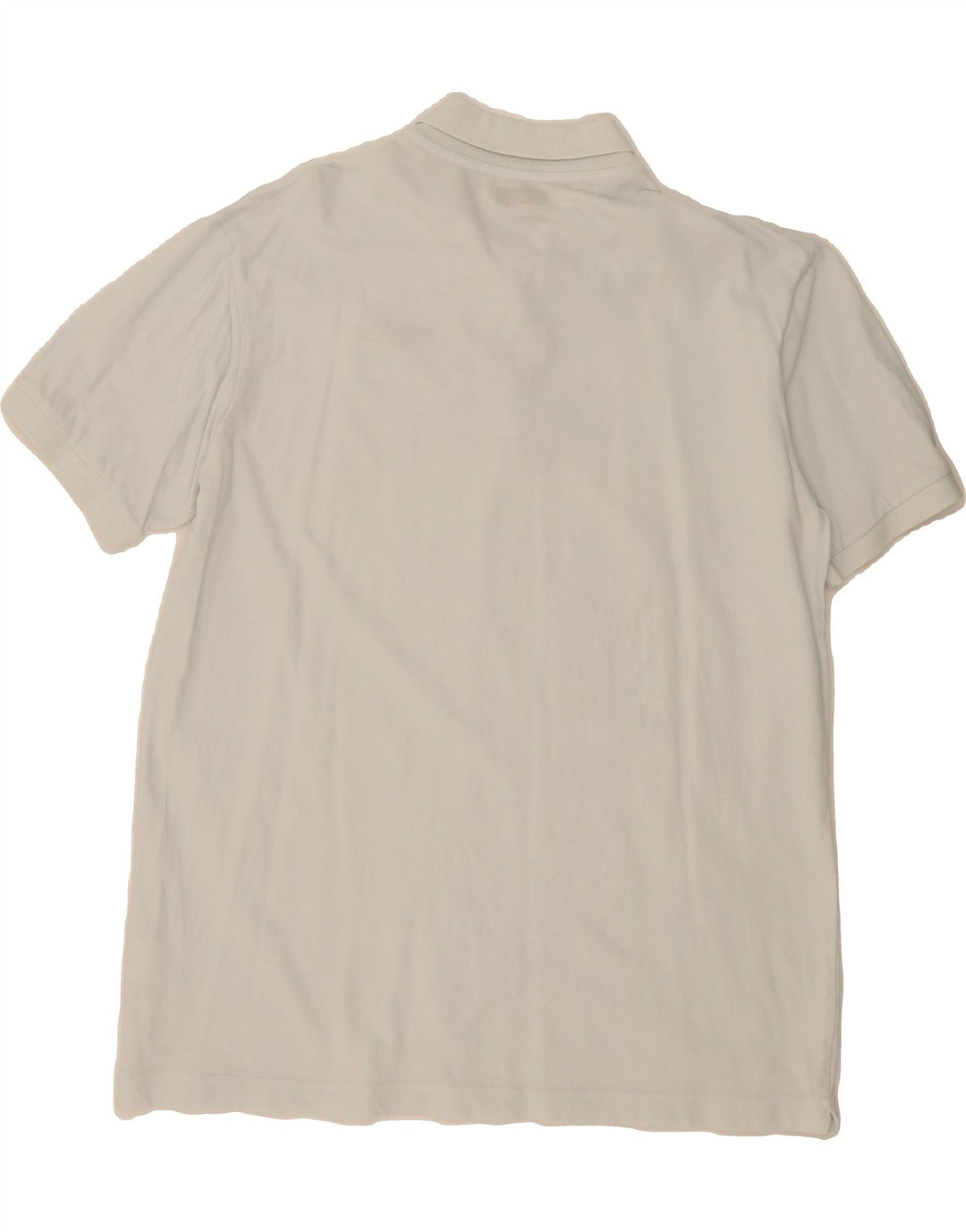 KAPPA Mens Polo Shirt 3XL White Cotton Vintage Kappa and Second-Hand Kappa from Messina Hembry 