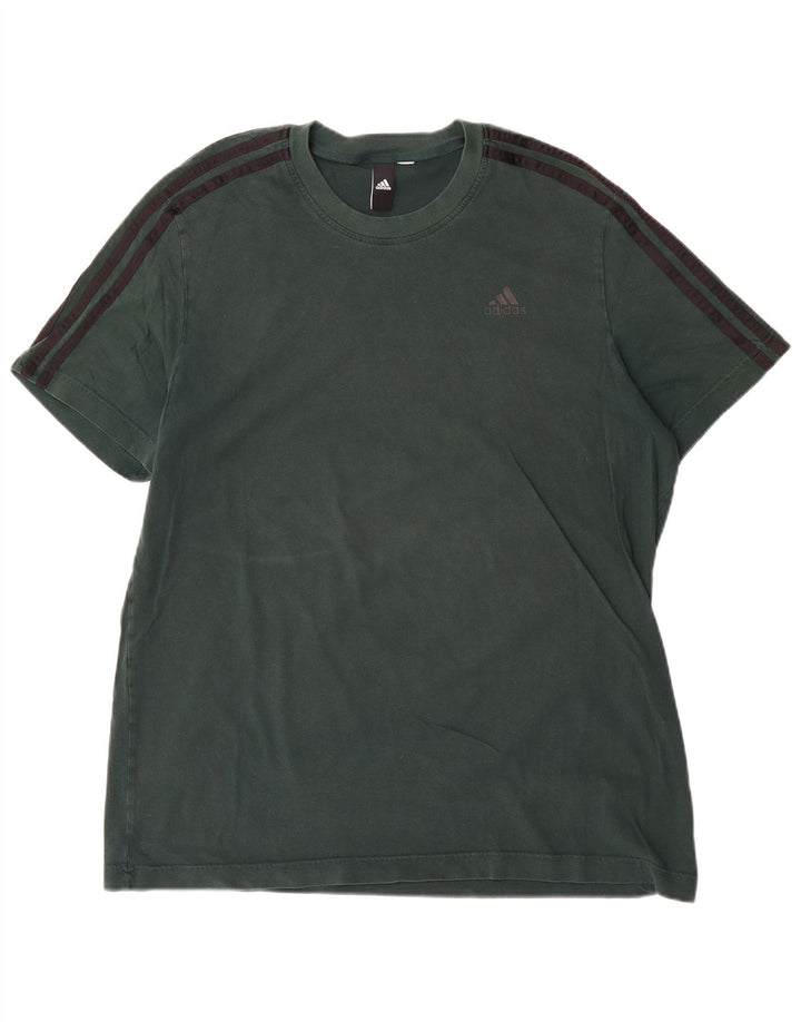 Adidas muška majica kratkih rukava velika zelena