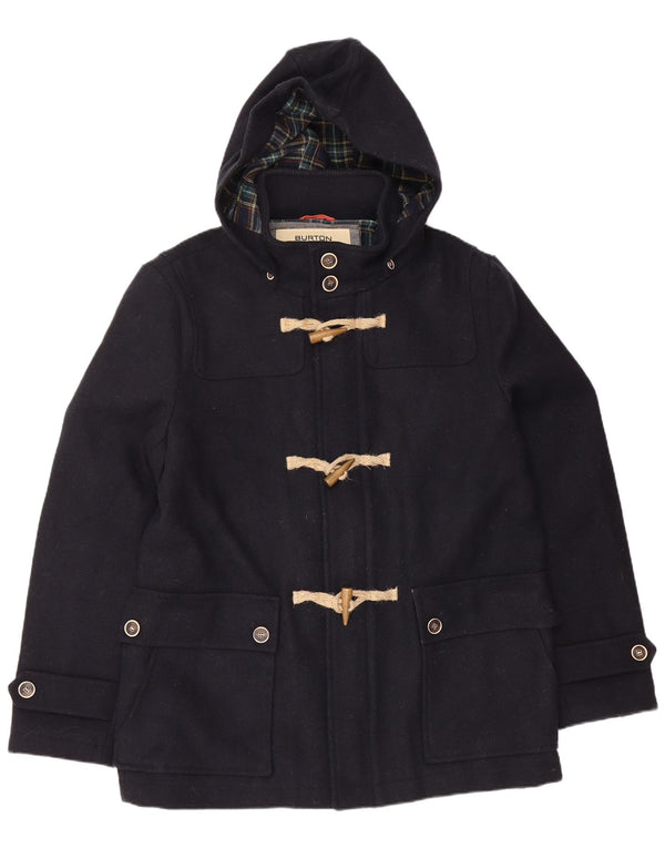 BURTON muška duffle jakna s kapuljačom UK 40 Large tamnoplava vuna