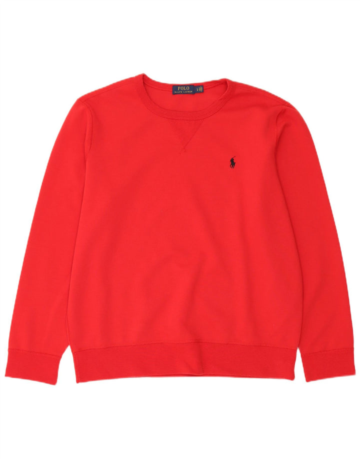 Polo Ralph Lauren muški džemper od velikog crvenog poliestera