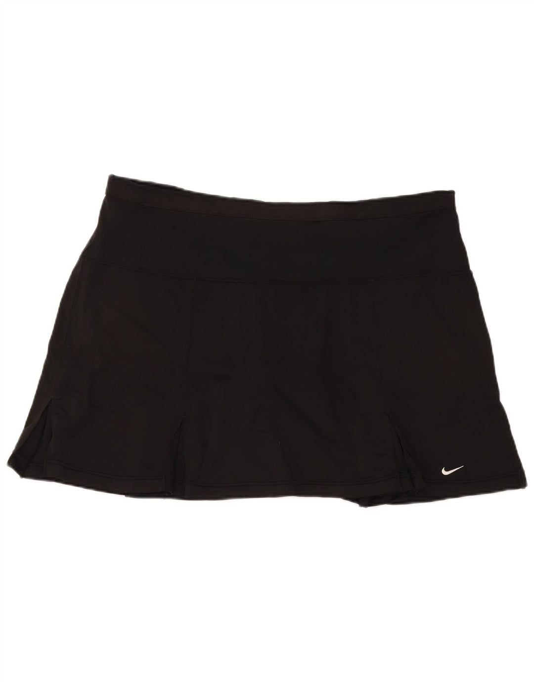 Nike Ženske Dri Fit Skort UK 18 XL crni poliester