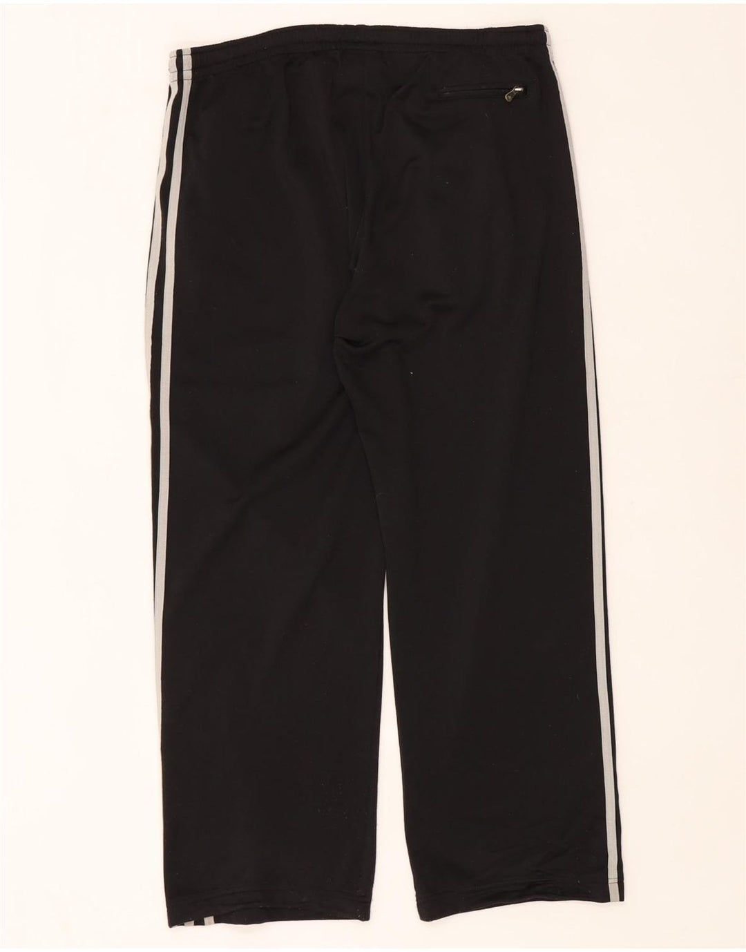 Adidas muške hlače za trenirku UK 38/40 Srednje crni poliester