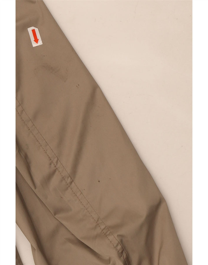 Geox Respira ženska jakna parka s kapuljačom UK 10 Small Beige Poliester