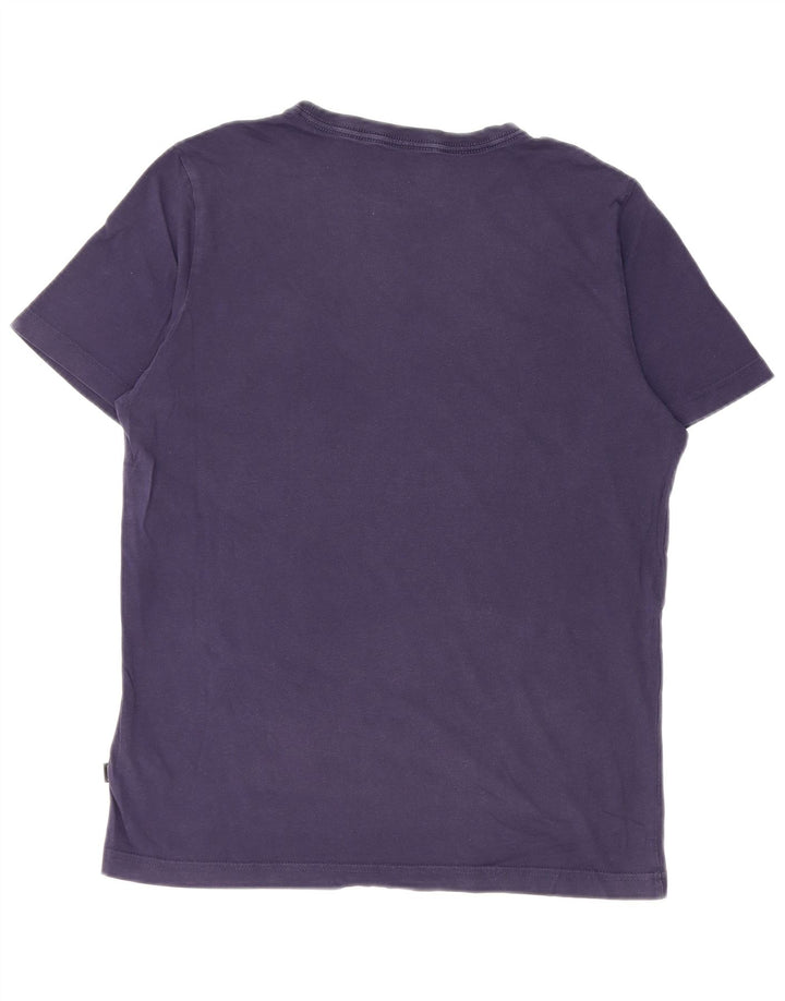 Puma muška majica kratkih rukava Mala tamnoplava pamuk