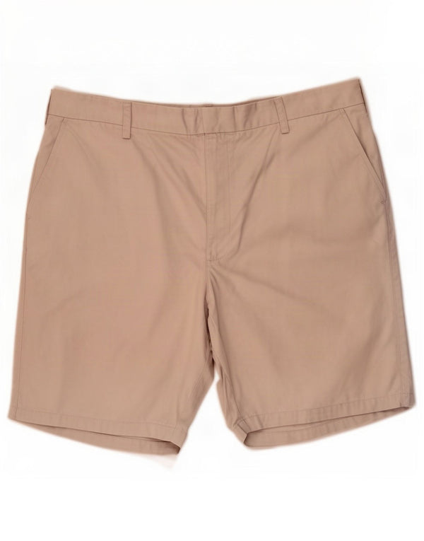 Marks & Spencer muške kratke hlače Blue Harbor Chino W42 2XL bež pamuk