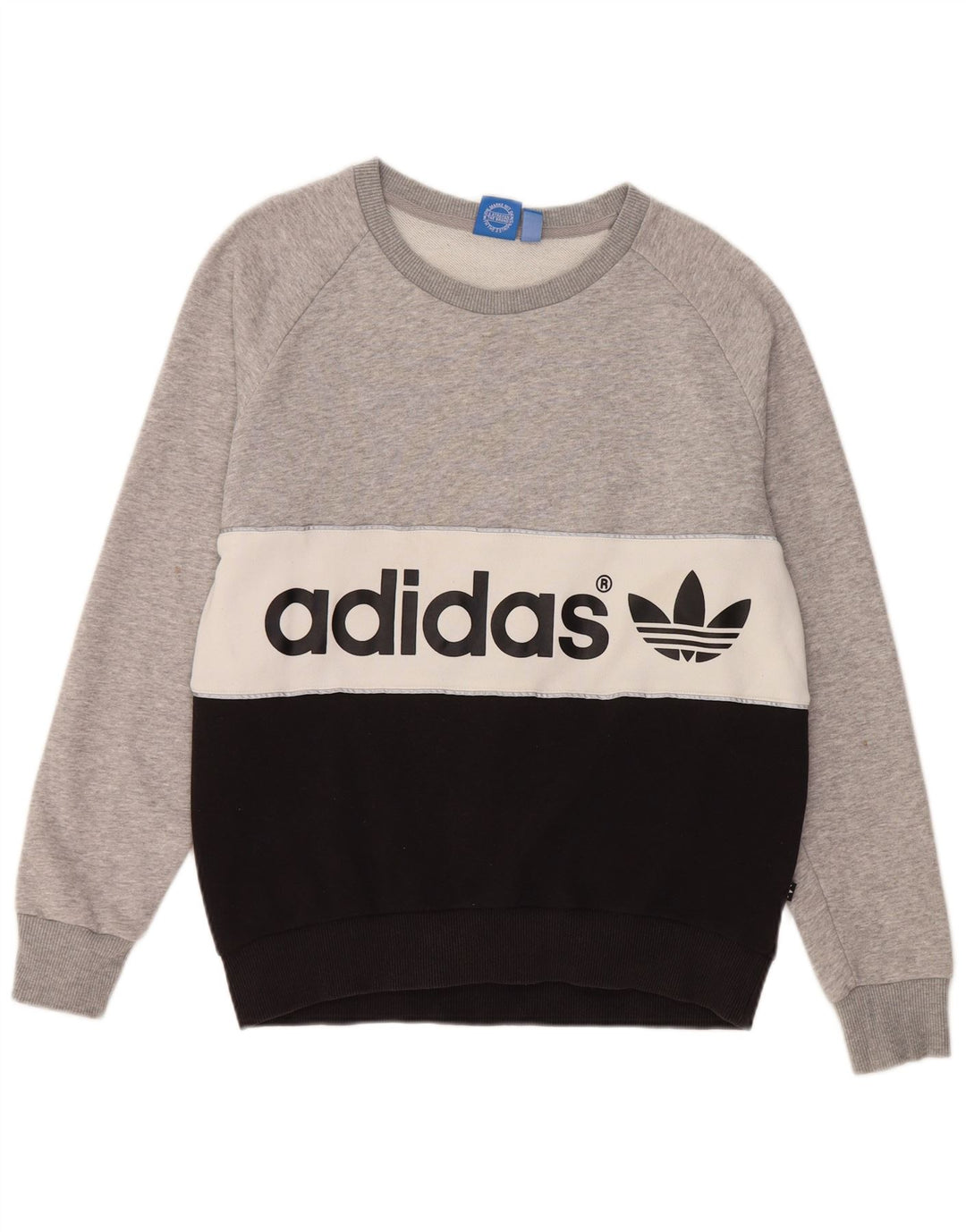 ADIDAS ženski džemper s grafičkim motivima UK 10 Small Multicolored