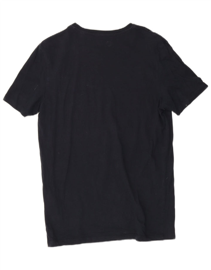 Jack & Jones muška majica kratkih rukava srednje veličine tamnoplavi pamuk