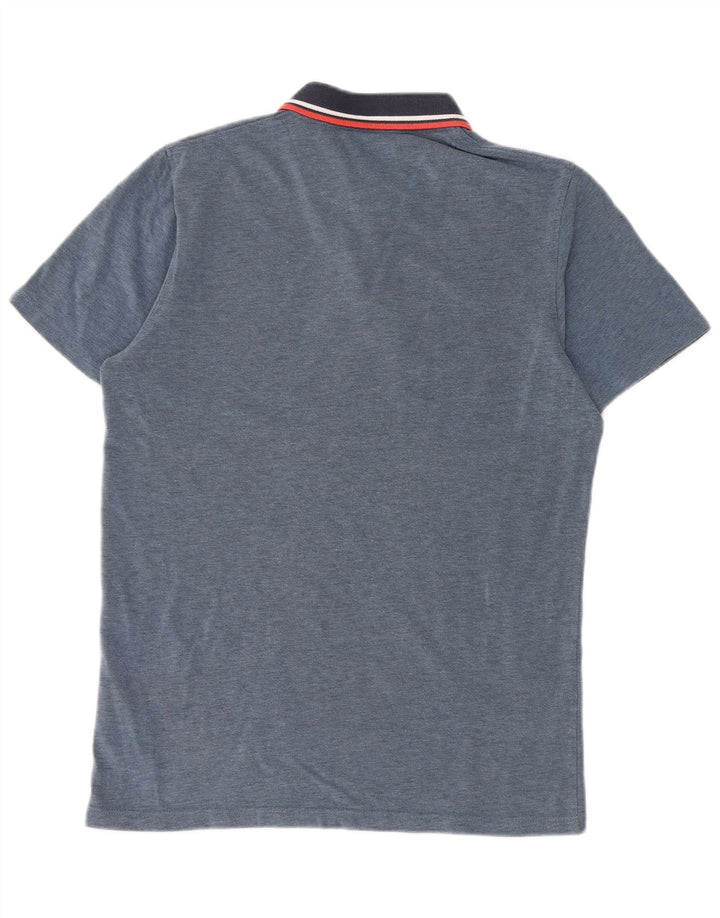 Jack & Jones muška polo majica srednje plave boje, pamuk