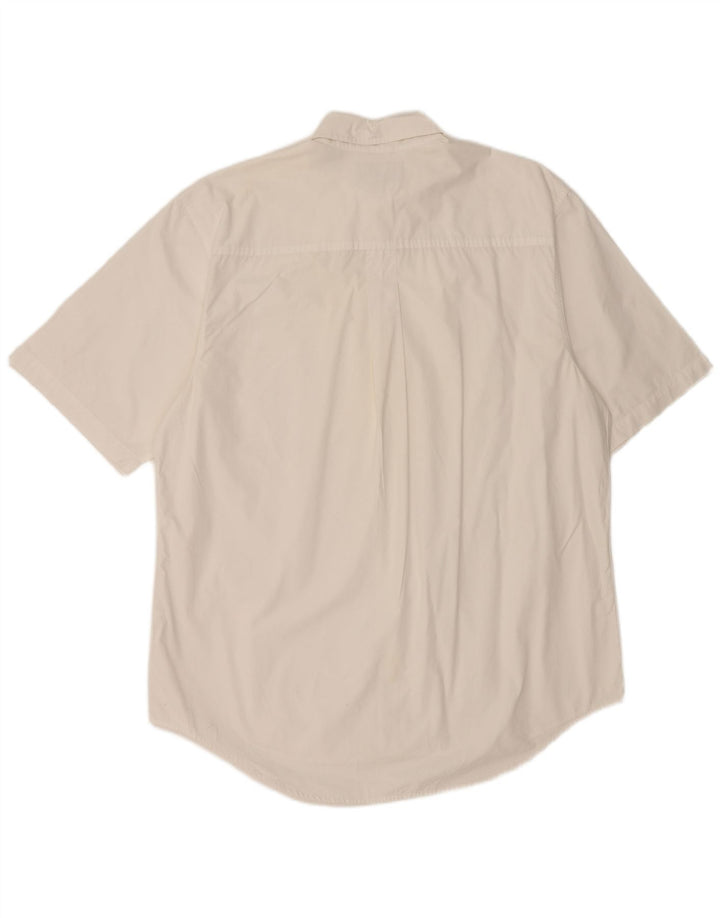 Timberland muška košulja kratkih rukava Srednje bijeli pamuk