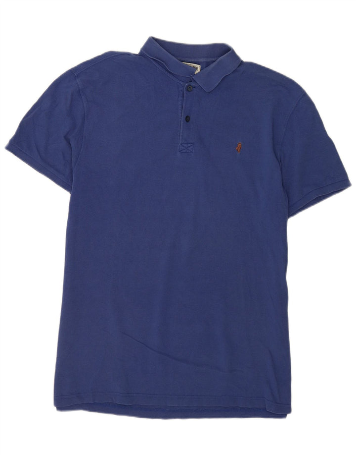 Marlboro Classics muška polo majica 2XL plavi pamuk
