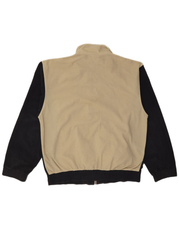 KAPPA muška gornja jakna trenirke Large Off White Colourblock