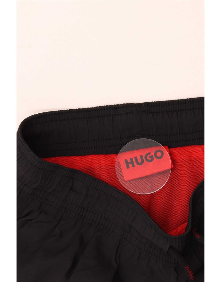 Hugo Boss muške kratke kupaće hlače XS crne