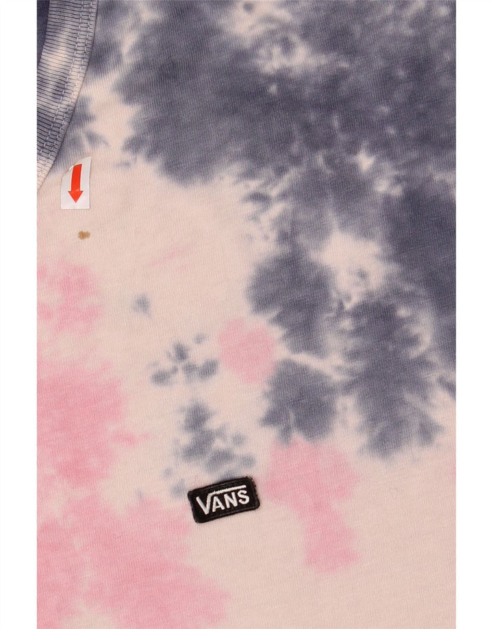 VANS muška majica kratkih rukava XL Pink Tie Dye Pamuk
