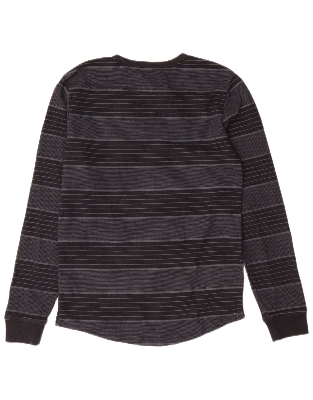 Volcom majica dugih rukava za dječake 11-12 godina, velike sive pruge od poliestera