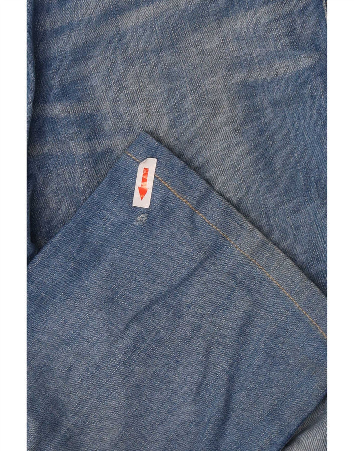 Levi's ženske 511 uske traperice W30 L28 plavi pamuk