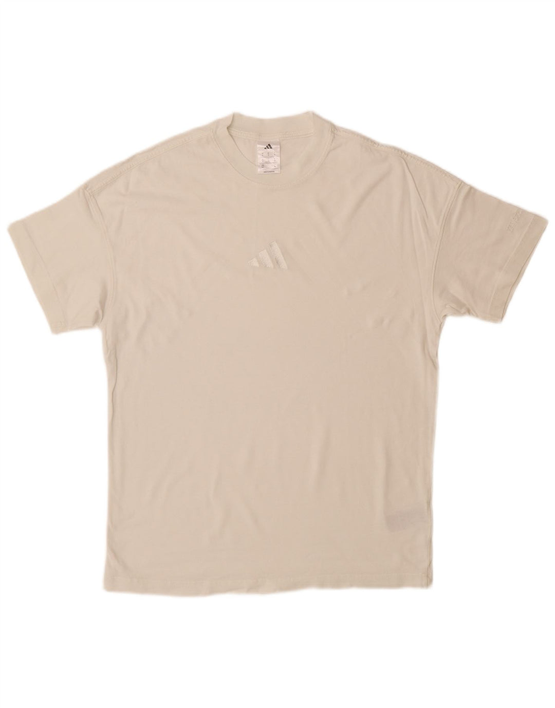 ADIDAS Muška majica kratkih rukava Mala bijela pamučna