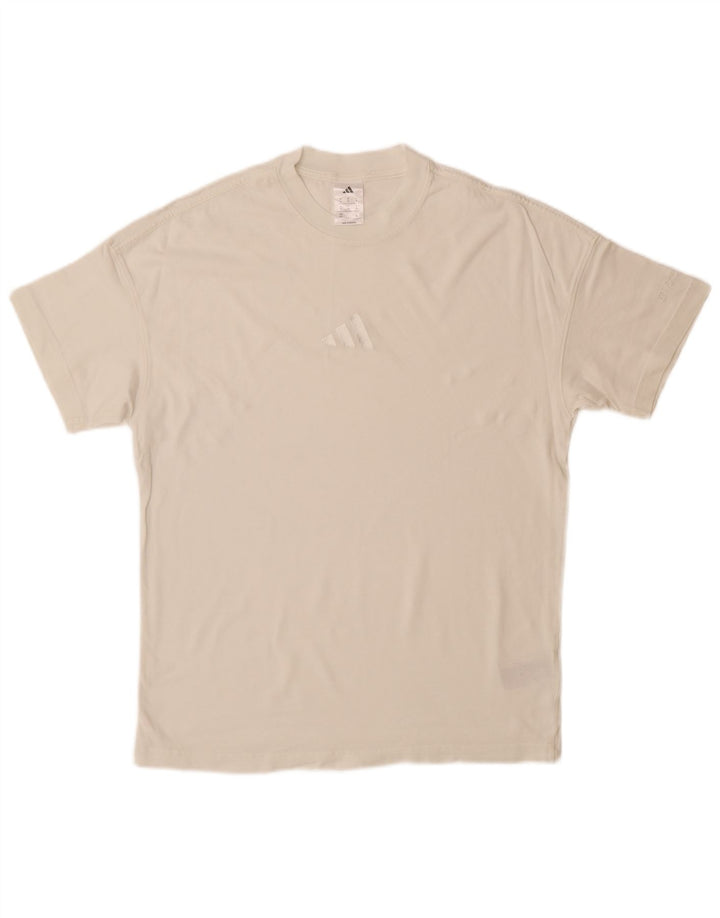 ADIDAS Muška majica kratkih rukava Mala bijela pamučna