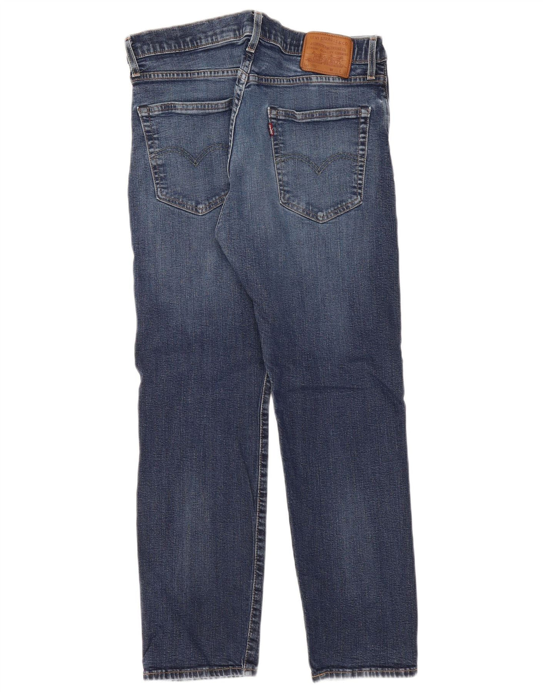 Levi's muške 502 sužene traperice W34 L30 plave