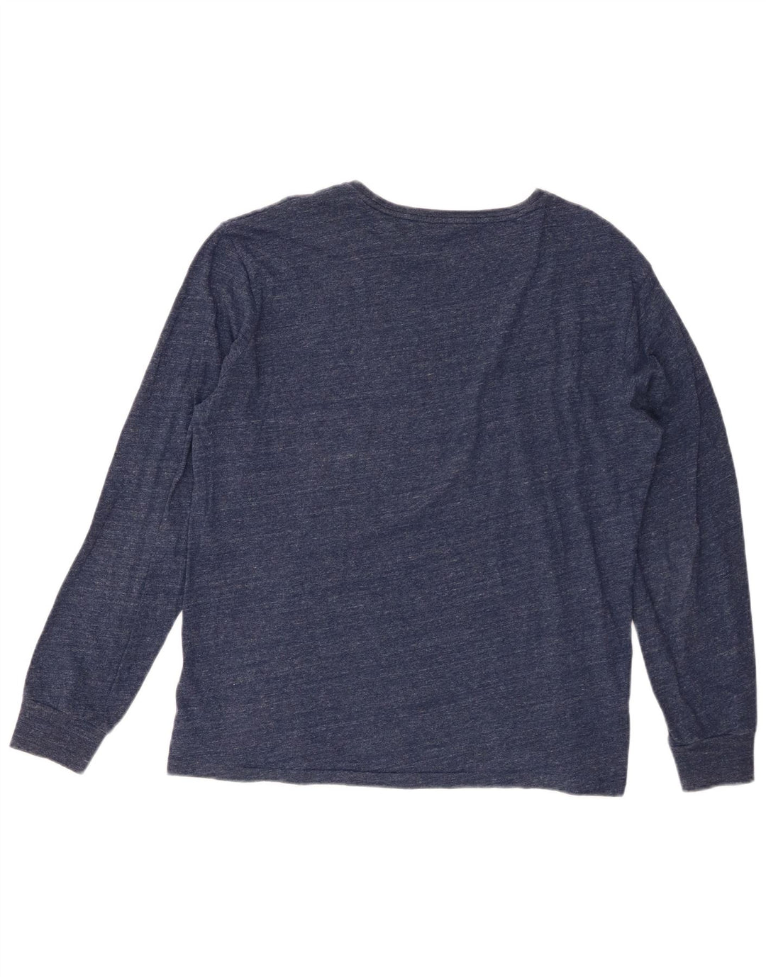 RALPH LAUREN Muška majica dugih rukava Veliki tamnoplavi flekasti pamuk