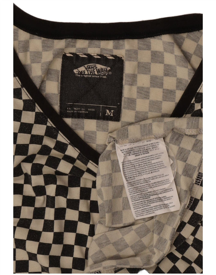 Vans muški gornji dio prsluka srednji crni geometrijski pamuk