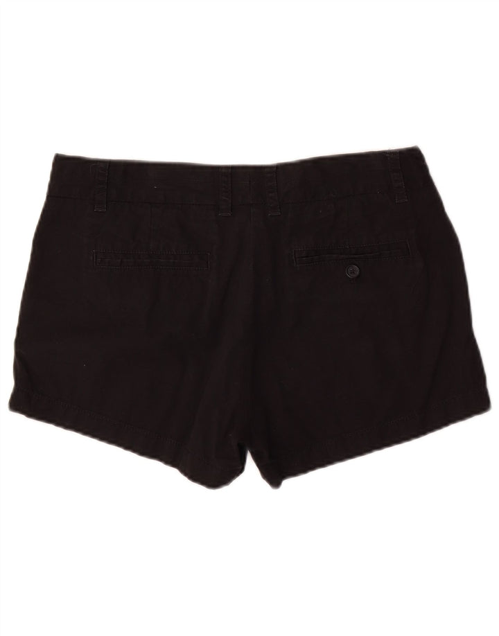 J. Crew Ženske Broken In Chino kratke hlače US 6 srednje W32 crni pamuk