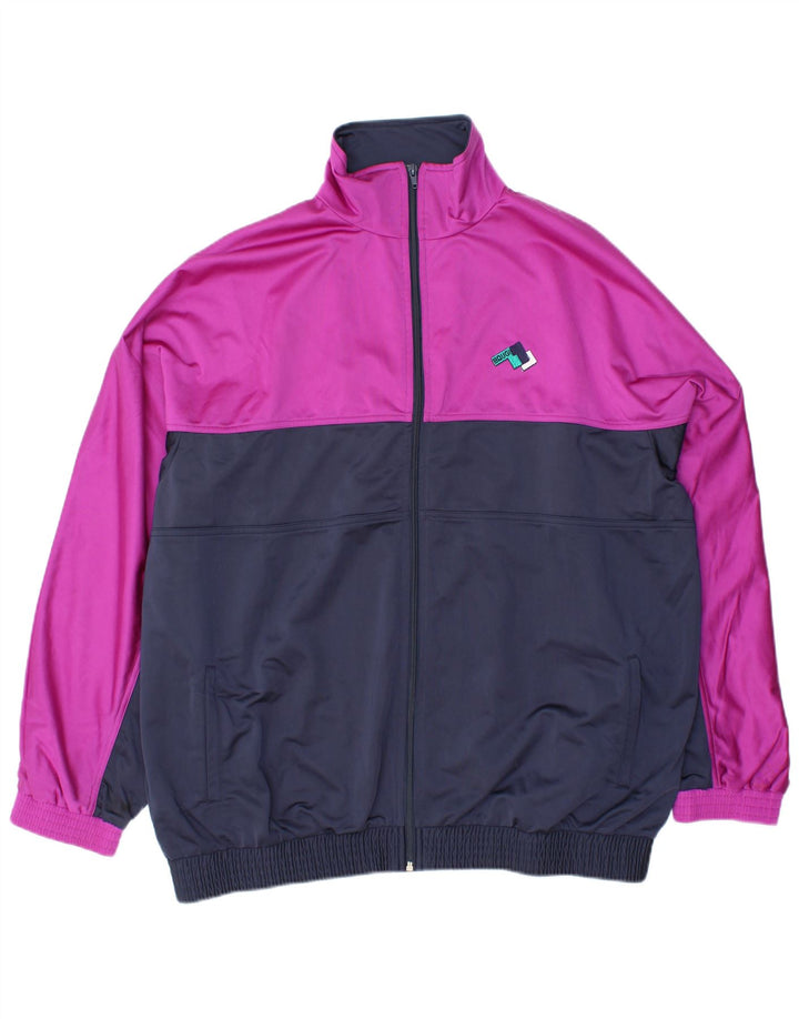 BRUGI muška gornja jakna trenirke XL tamnoplavi poliester u boji