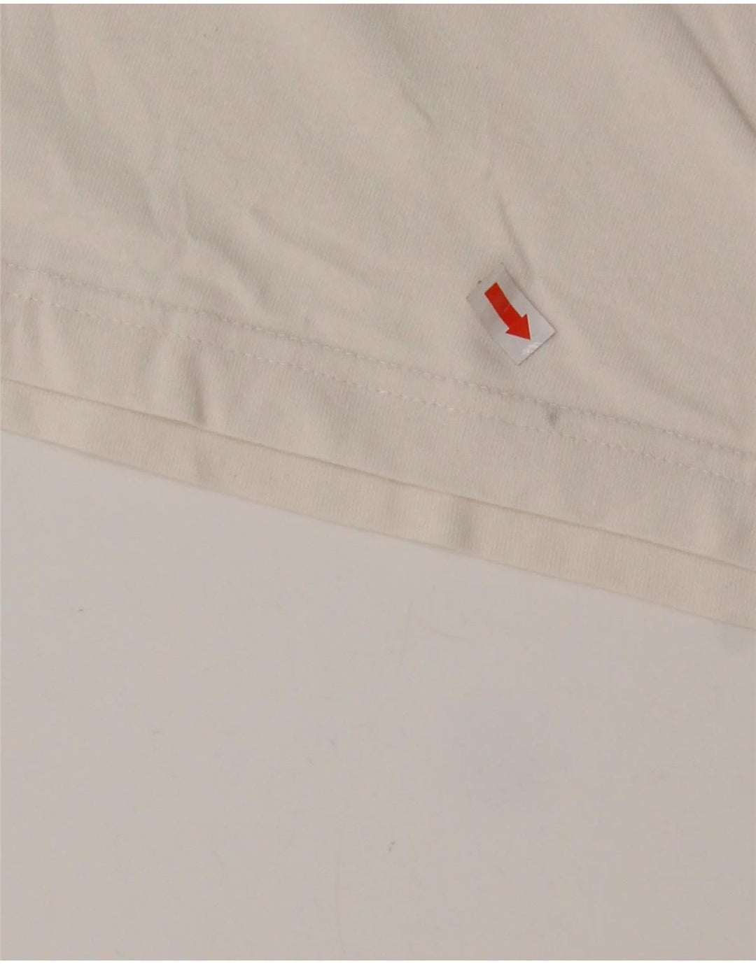 Nike ženska majica kratkih rukava s velikim crtežima UK 10 Small Off White